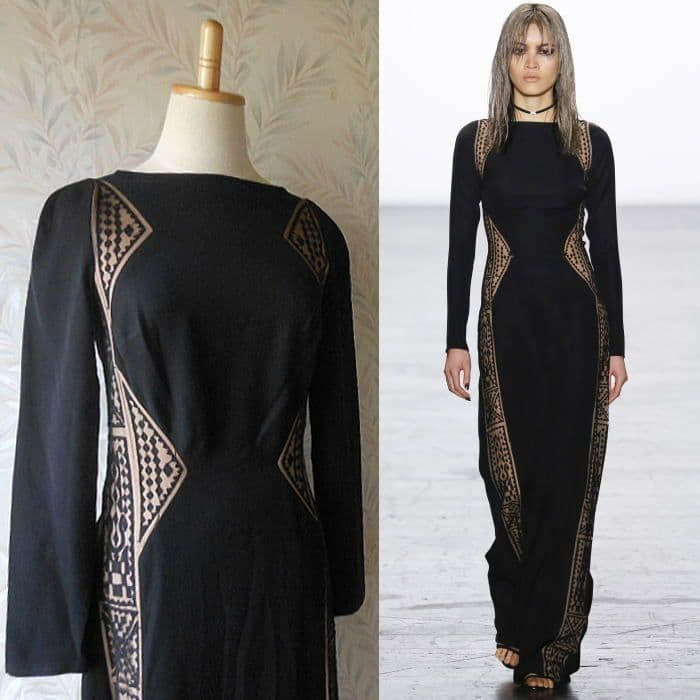 美品 タダシ ショウジ ロングドレス