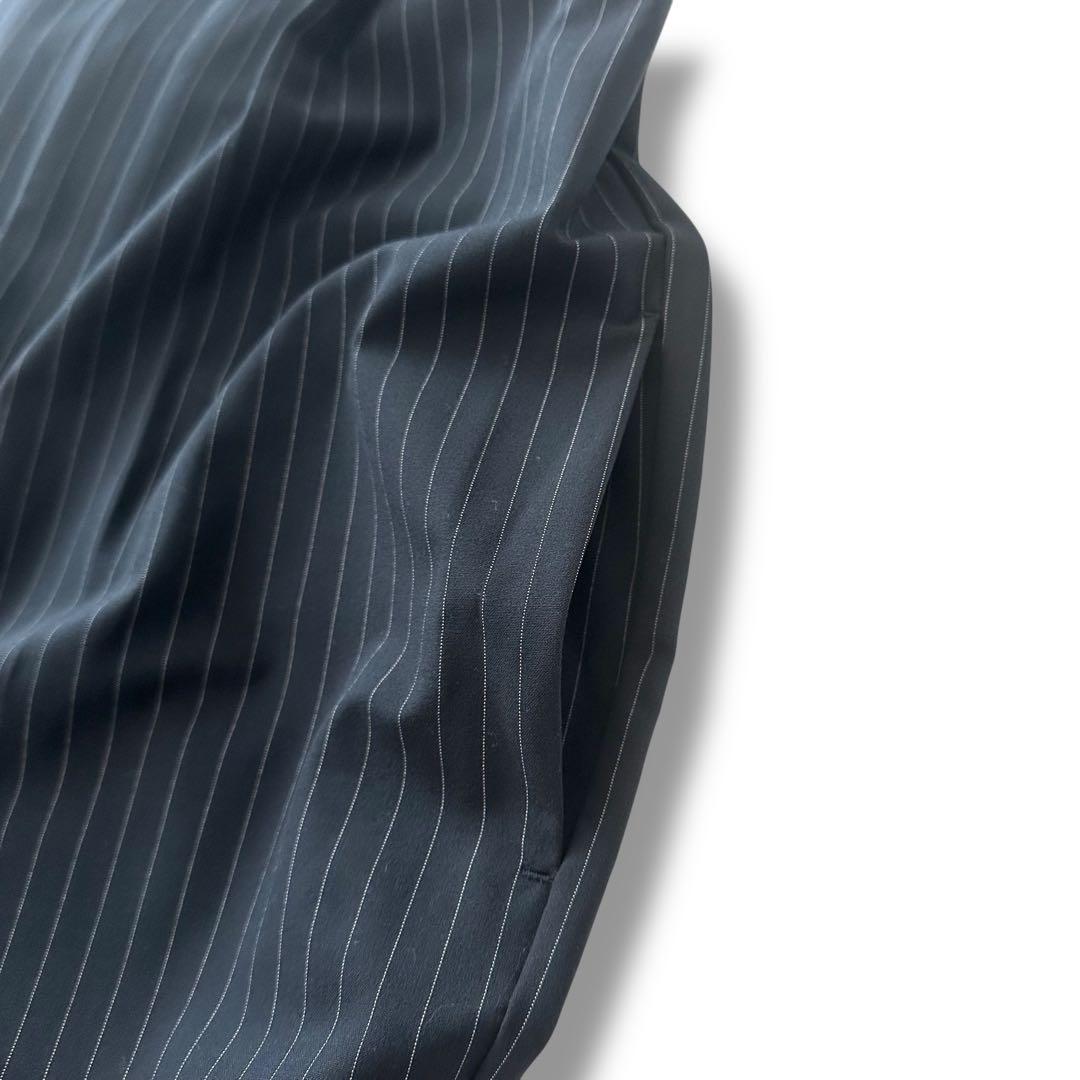 美品 スピックアンドスパン 24AW ベアオールインワン ネイビー 38