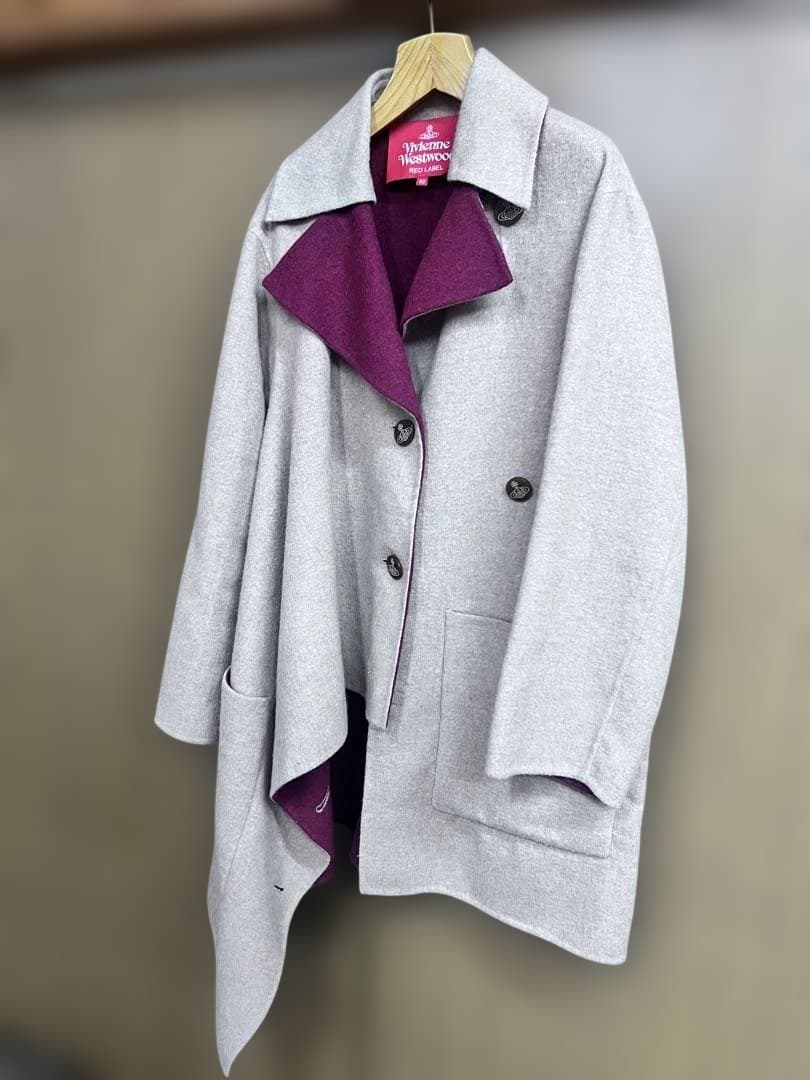 vivienne westwood red labelウールコート