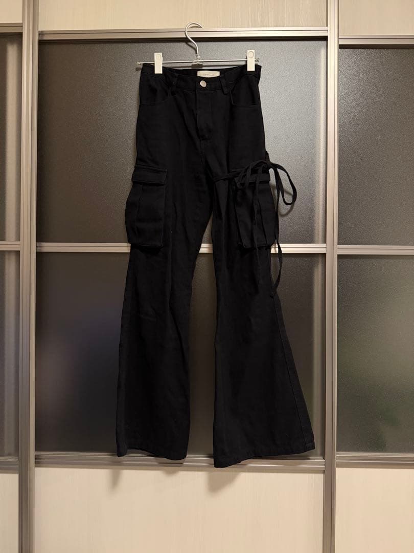 パンツ andmary Heart point cargo pants