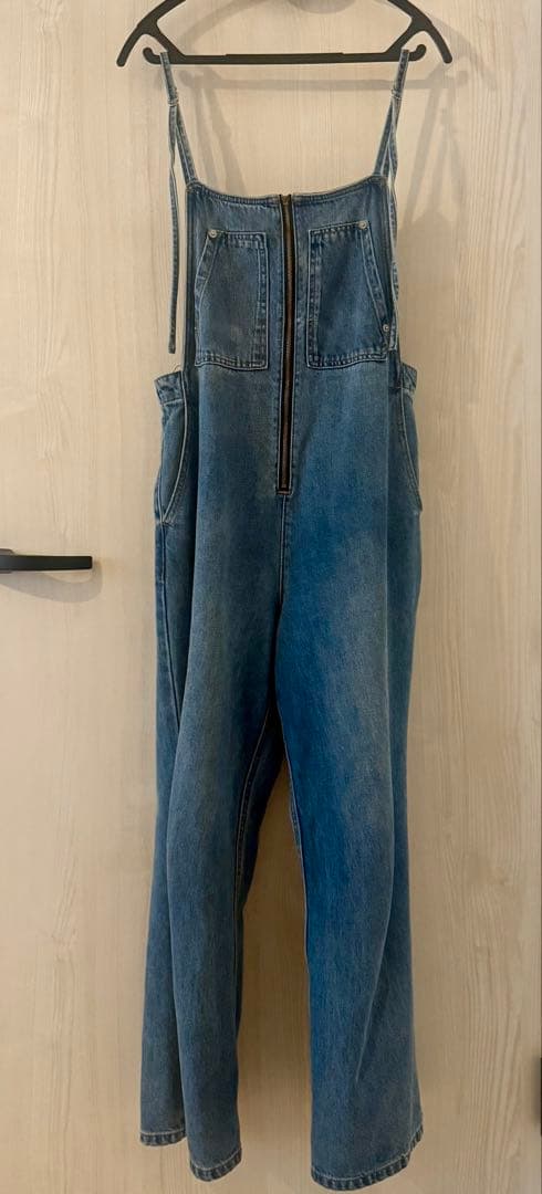 ガリャルダガランテ　ラウンジドレス　デニムオールインワン