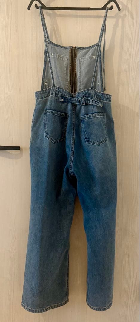 ガリャルダガランテ　ラウンジドレス　デニムオールインワン