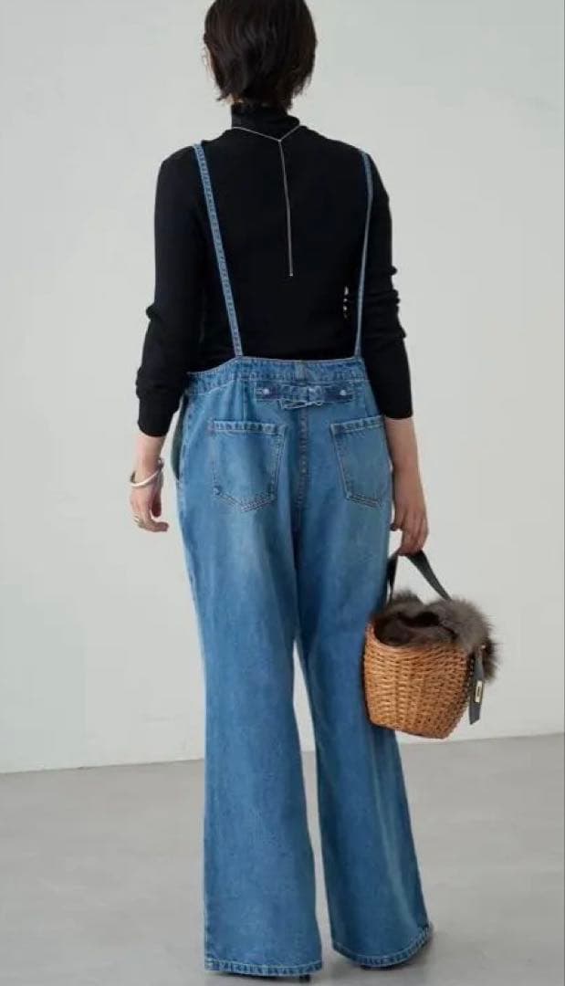 ガリャルダガランテ　ラウンジドレス　デニムオールインワン