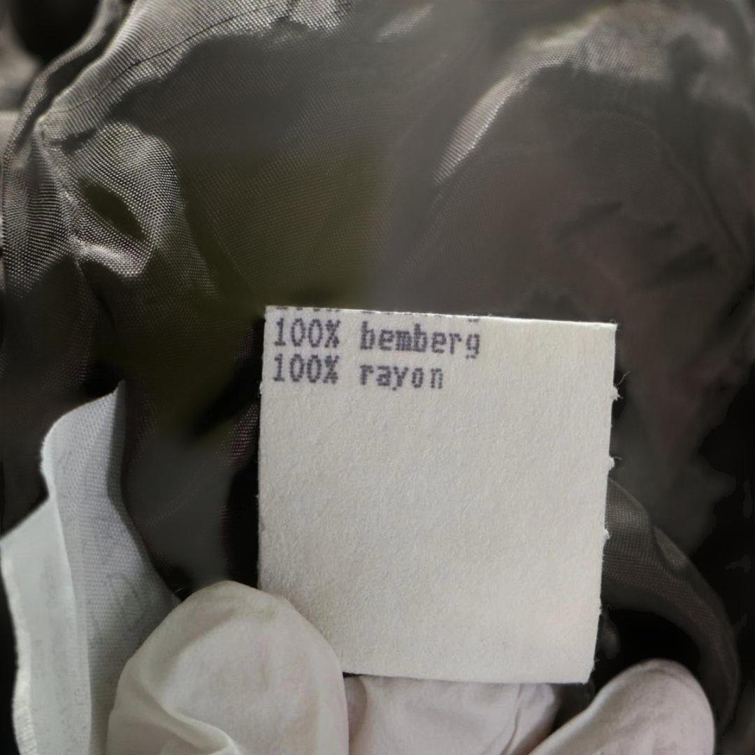 フェンディ FENDI 365 ベルベット　ブレザー テーラードジャケット　40