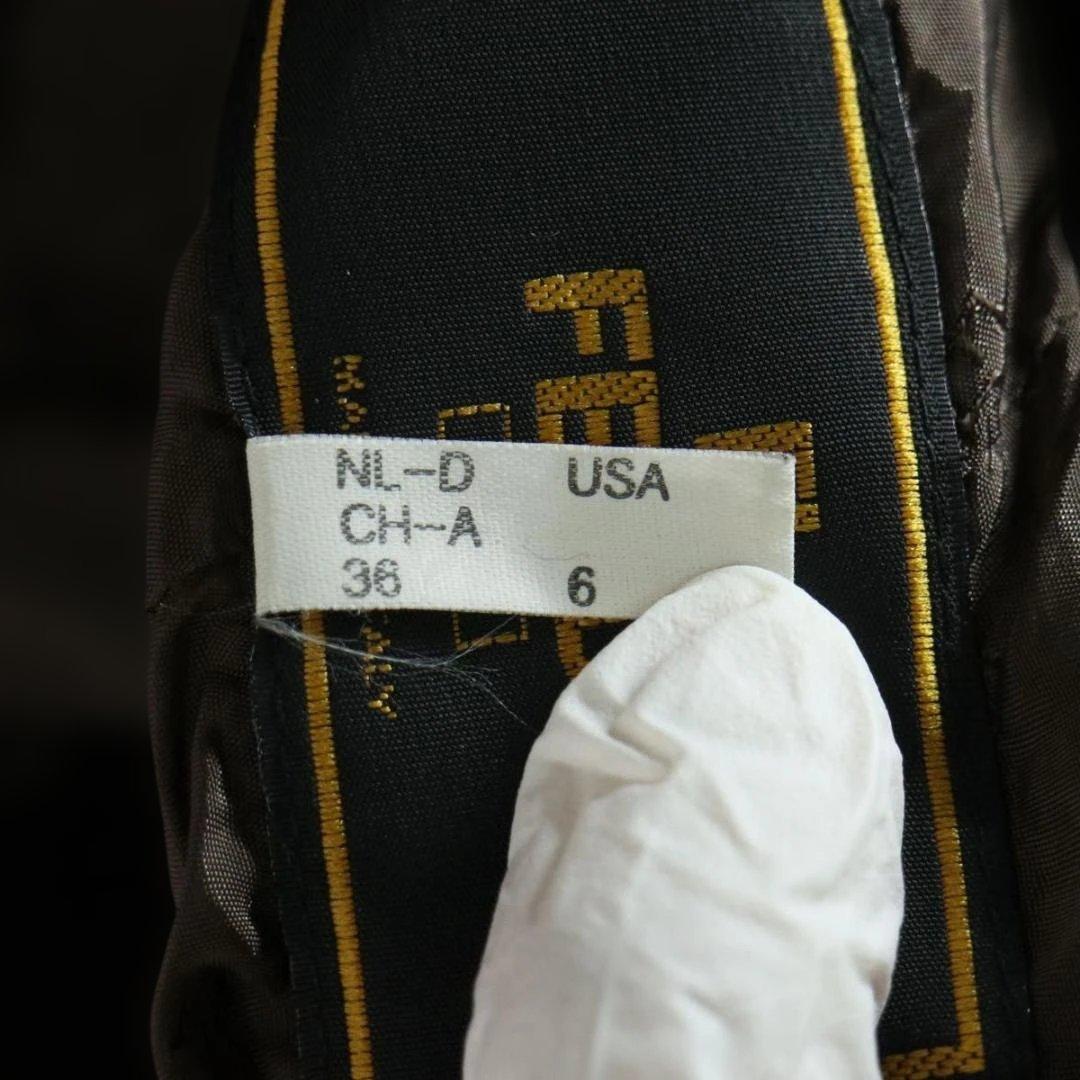 フェンディ FENDI 365 ベルベット　ブレザー テーラードジャケット　40