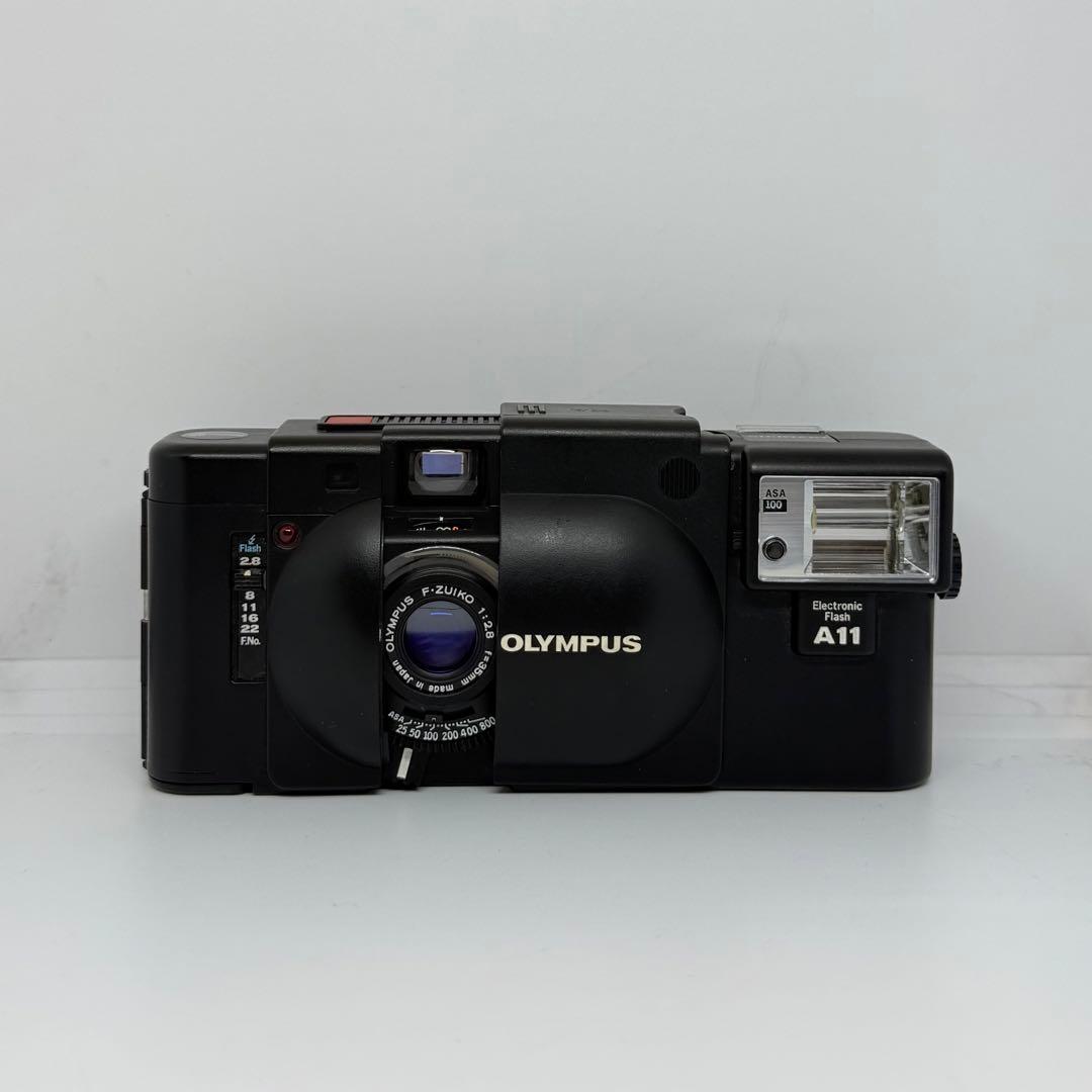 【完動品】OLYMPUS XA A11 フィルムカメラ 動作確認済み