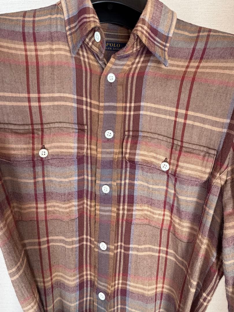 ポロラルフローレン　中村アンさん着用モデル　シャツワンピース　4