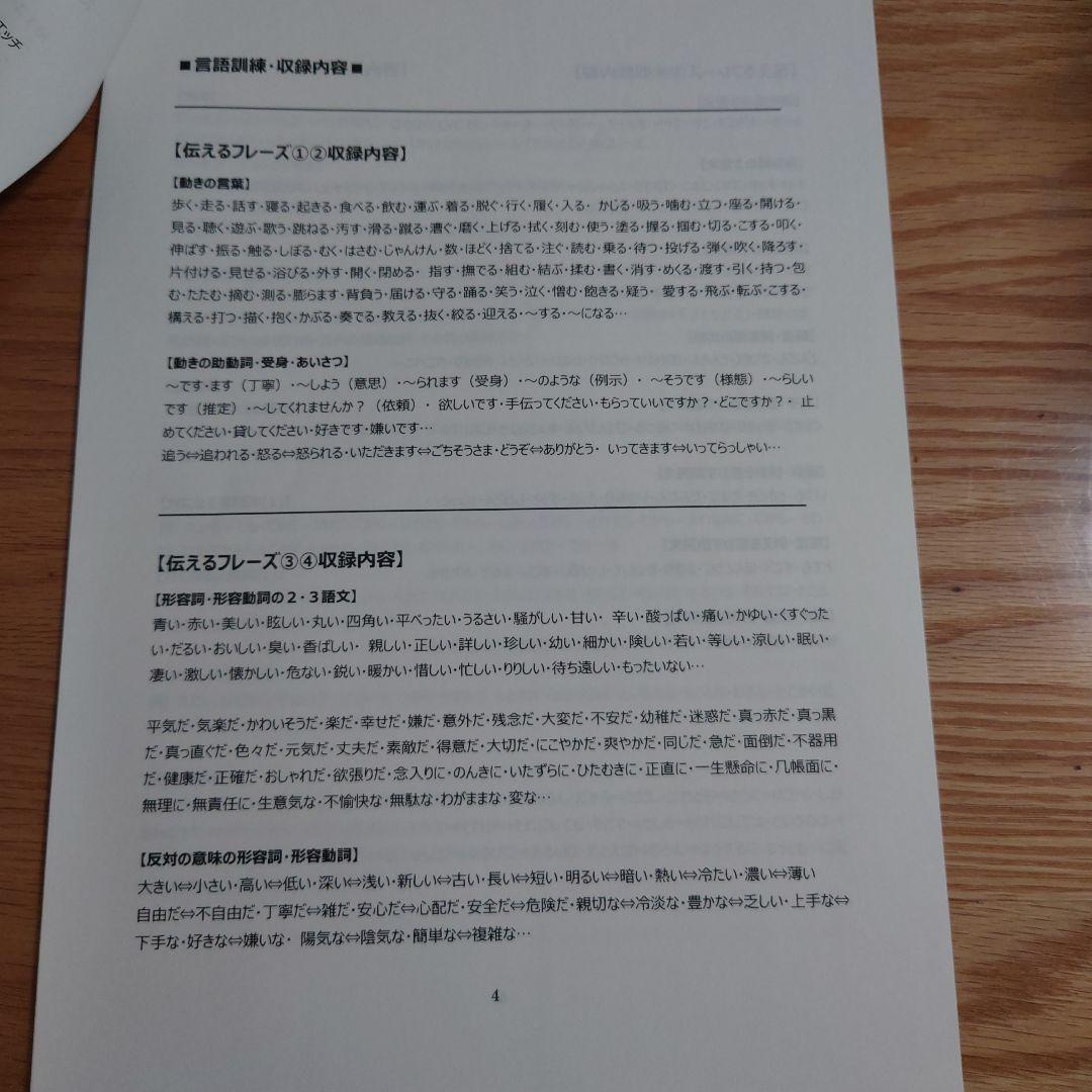 Hallo　星みつる式　言語訓練DVD37巻セット