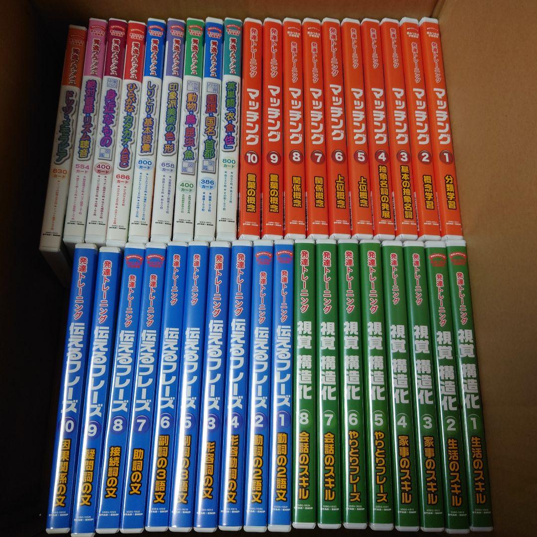 Hallo　星みつる式　言語訓練DVD37巻セット