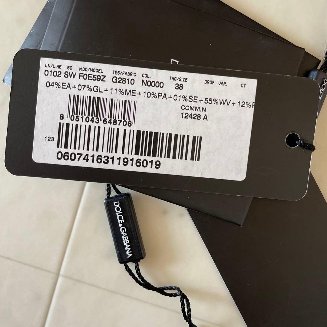 超レア D&G ドルチェ&ガッバーナ ワンピース コート バロック調 ゴールド