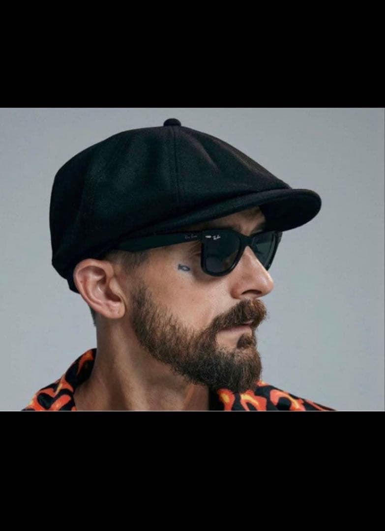 O*i様 THE H.W.DOG&CO L/W WTN CAP - Black