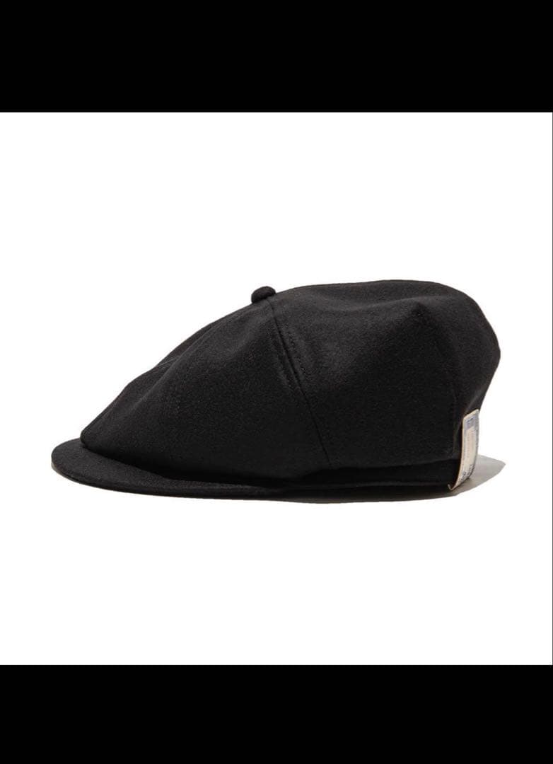 O*i様 THE H.W.DOG&CO L/W WTN CAP - Black