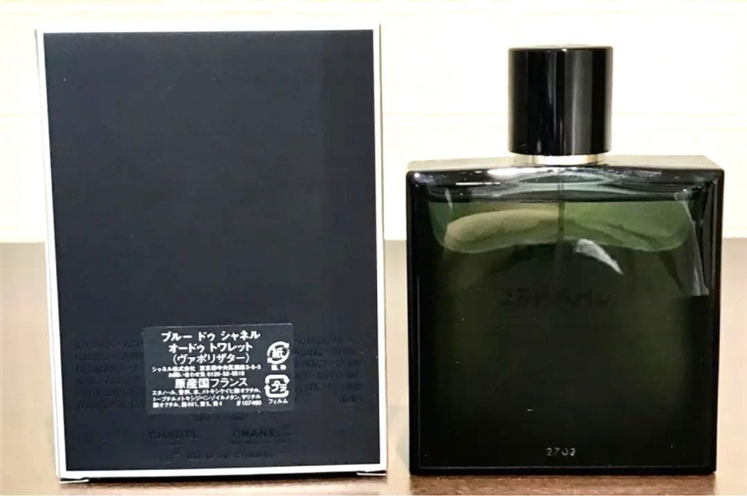 BLEU DE CHANEL ブルードゥシャネル オードゥトワレット 100ml
