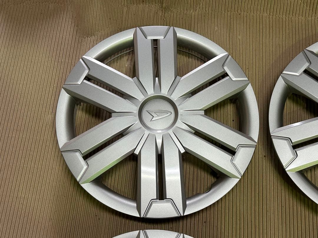 【新車外し】純正　鉄チン&キャップ　4本　ハイゼット　アトレー　S700V系