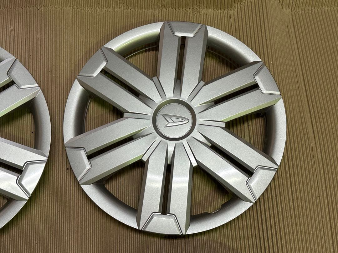 【新車外し】純正　鉄チン&キャップ　4本　ハイゼット　アトレー　S700V系