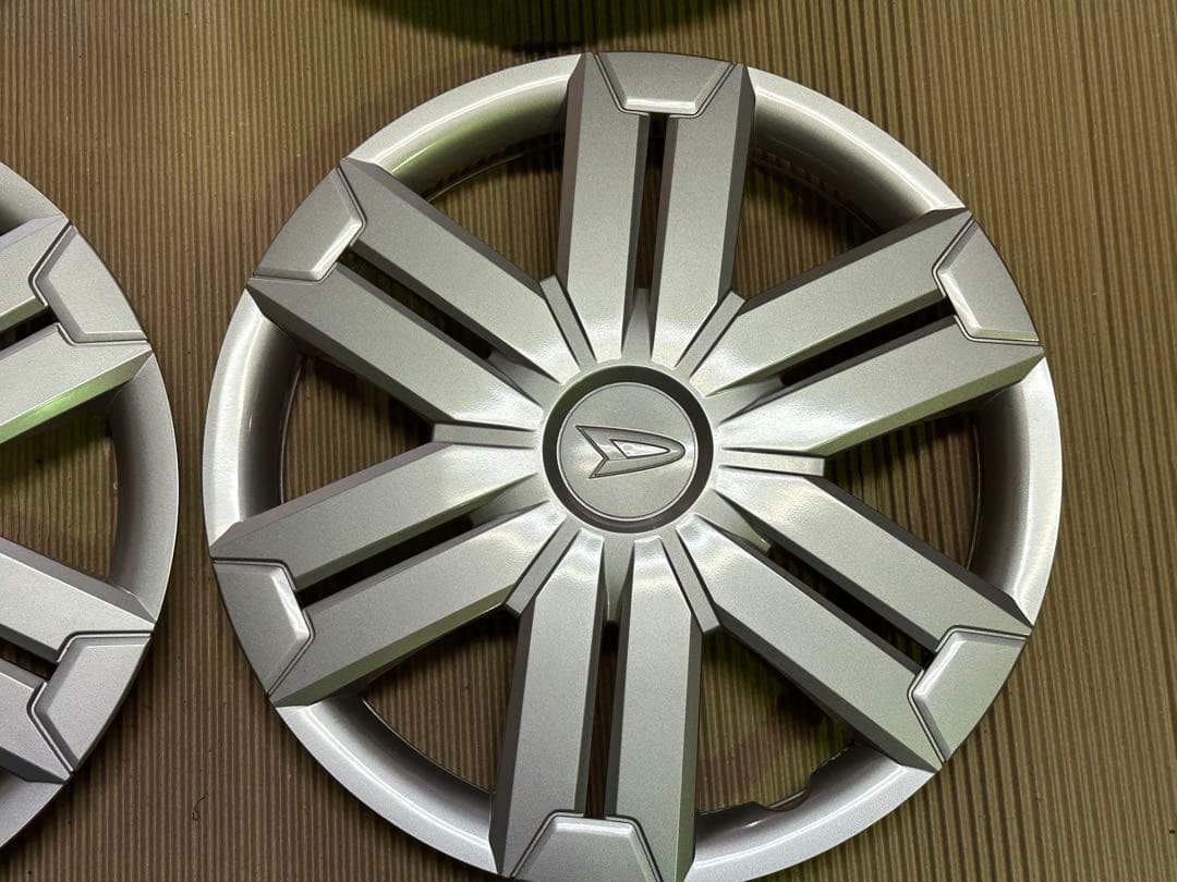 【新車外し】純正　鉄チン&キャップ　4本　ハイゼット　アトレー　S700V系