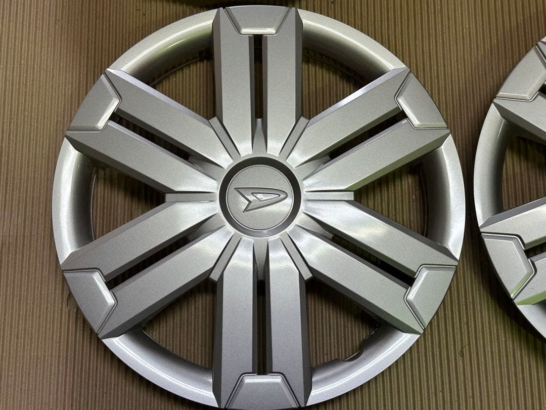 【新車外し】純正　鉄チン&キャップ　4本　ハイゼット　アトレー　S700V系