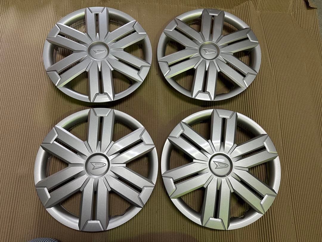 【新車外し】純正　鉄チン&キャップ　4本　ハイゼット　アトレー　S700V系