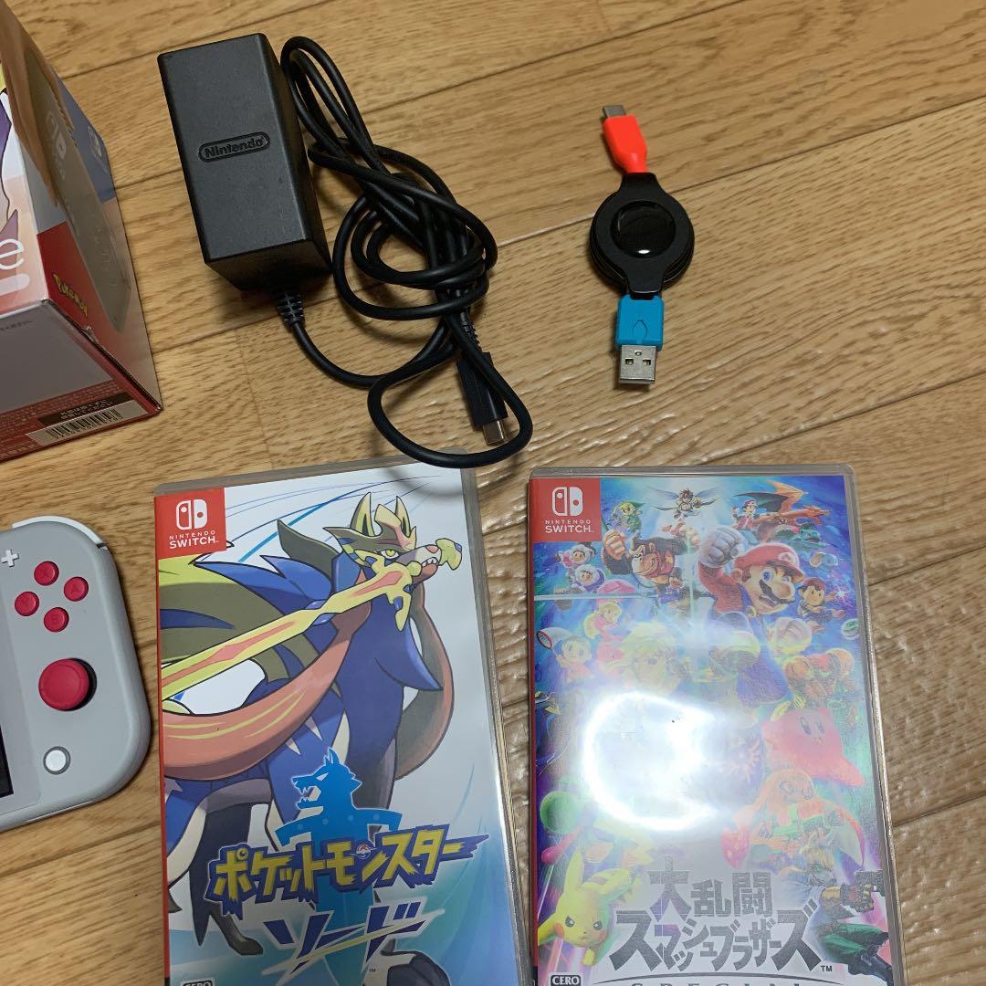 Switchライト(ポケモンver)+その他