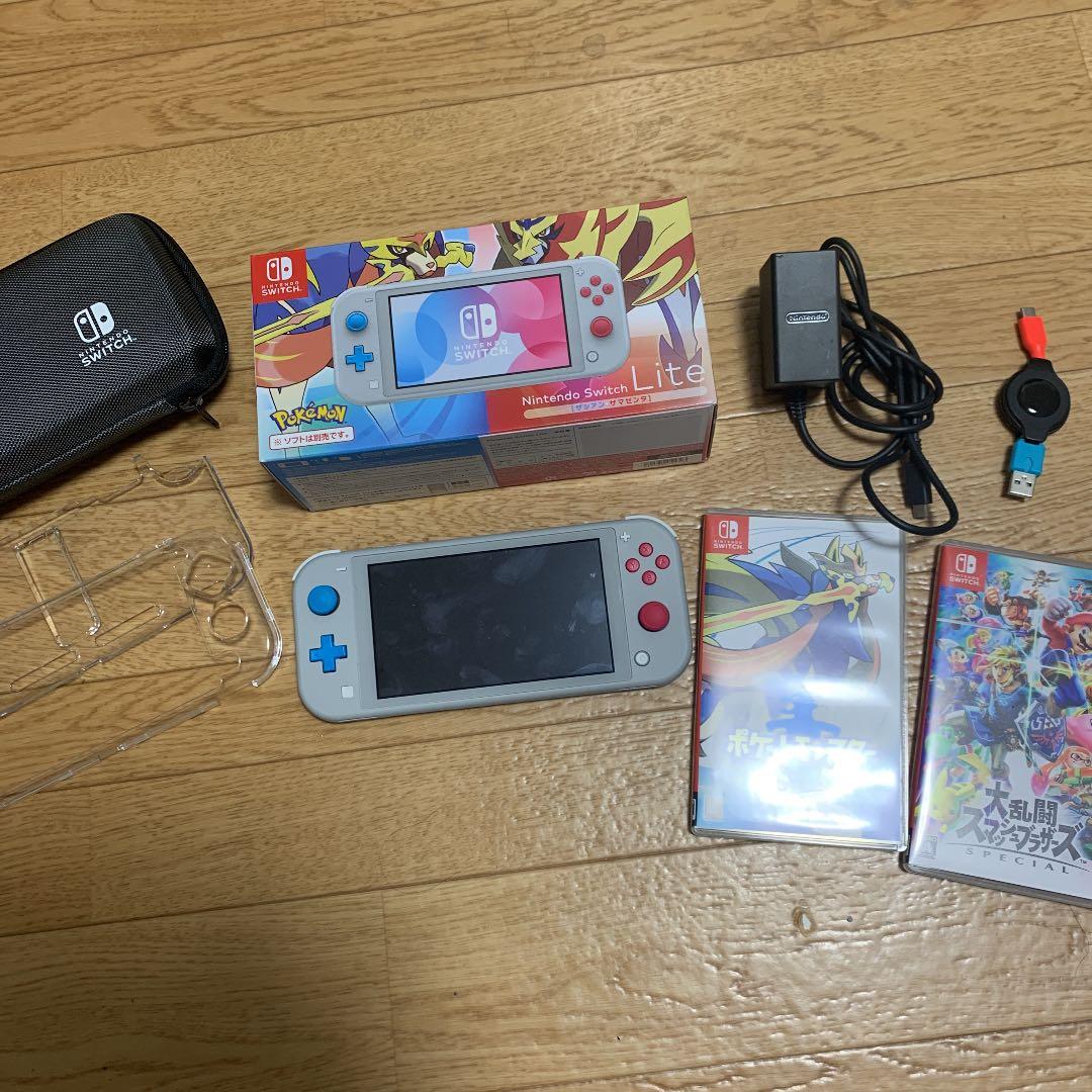 Switchライト(ポケモンver)+その他