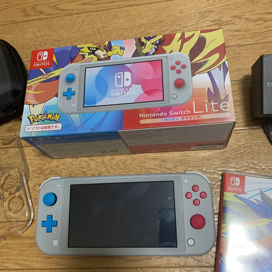 Switchライト(ポケモンver)+その他