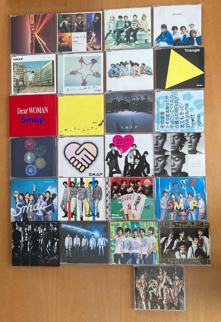SMAP CDシングル　まとめ売り