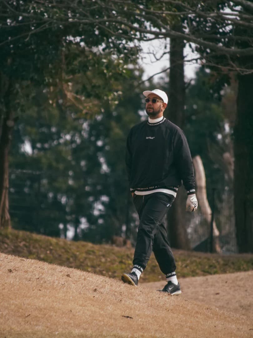 メンズウェア Captains Helm Golf GENTLEMAN NYLON PANTS