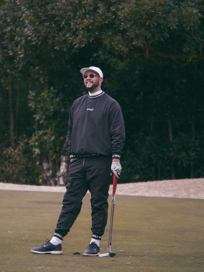 メンズウェア Captains Helm Golf GENTLEMAN NYLON PANTS