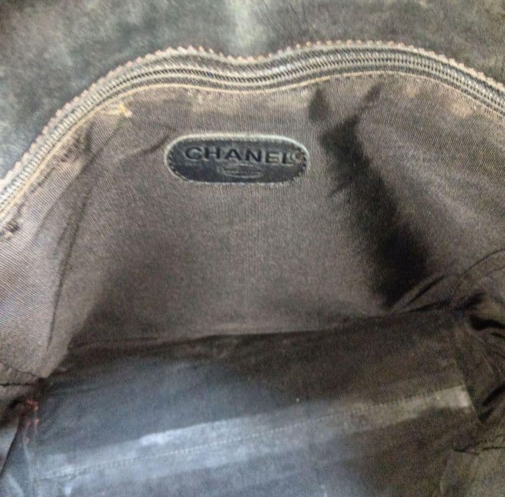 CHANEL　シャネル　ココマーク　レザー　ターンロック　トートバッグ