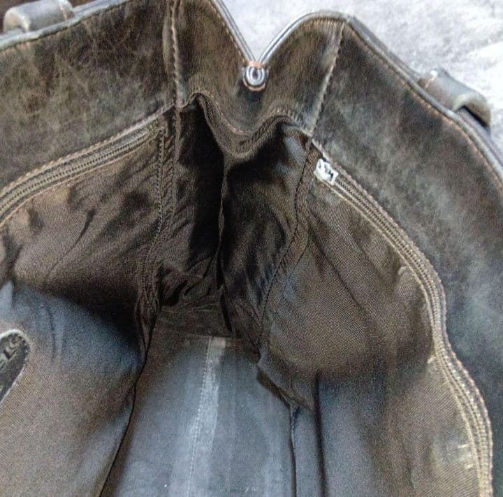 CHANEL　シャネル　ココマーク　レザー　ターンロック　トートバッグ