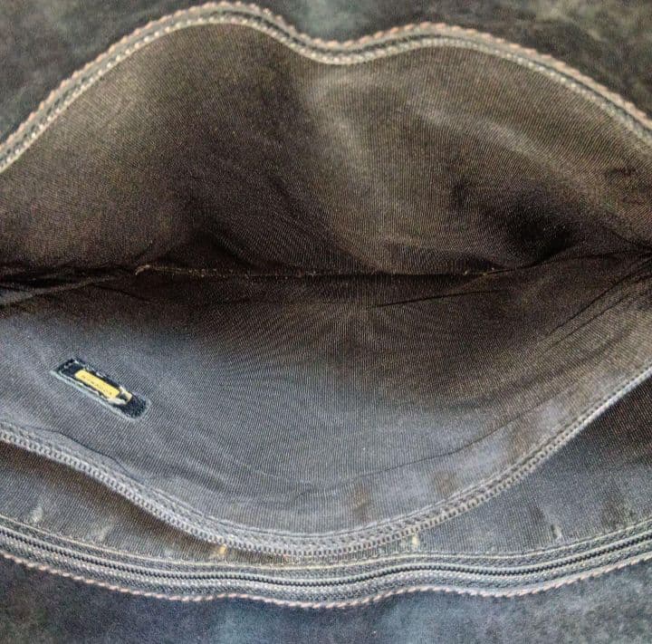 CHANEL　シャネル　ココマーク　レザー　ターンロック　トートバッグ