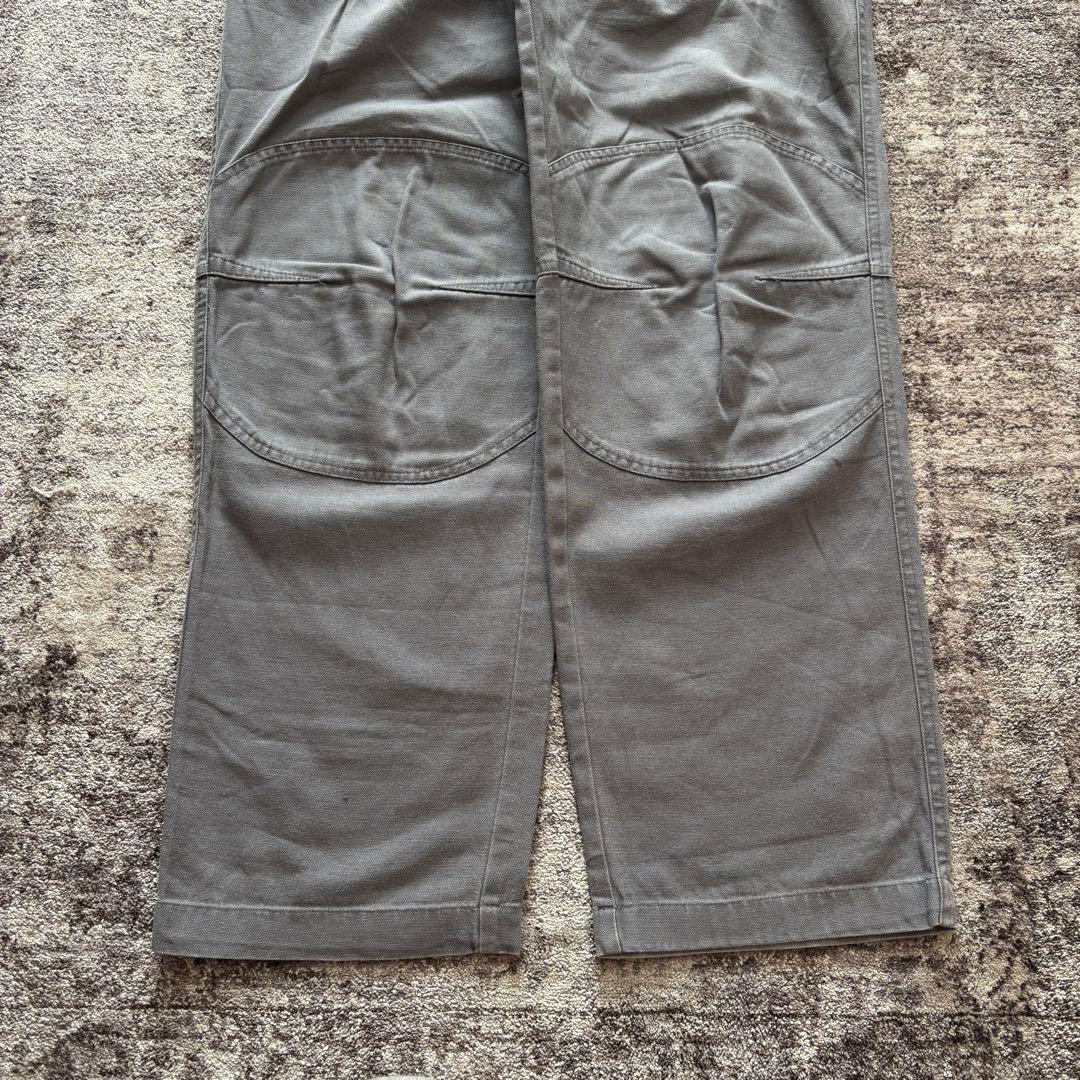 00s nike acg ダック地 ダブルニー ワークパンツ アイスグレー