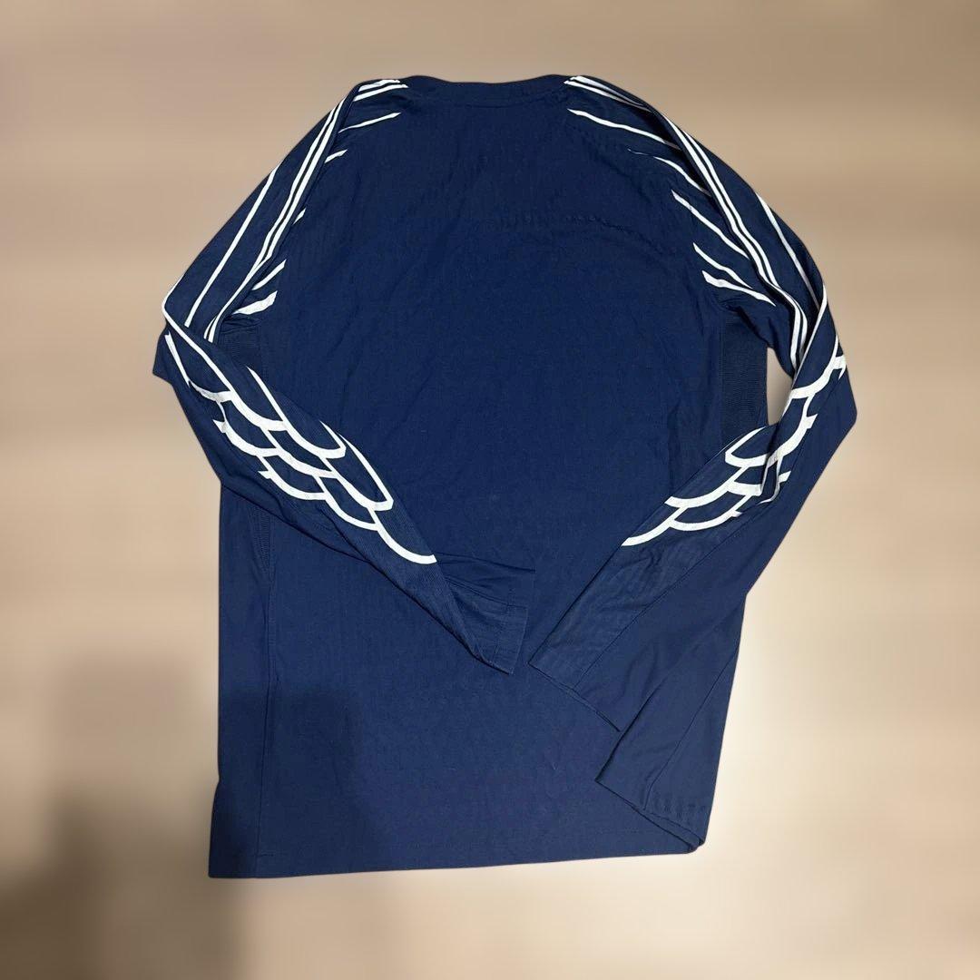 パリ・サンジェルマン 長袖ジャージ ネイビー