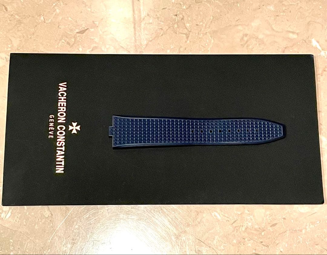 【ヴァシュロンコンスタンタン】純正 ラバーベルト 腕時計 ストラップ 未使用