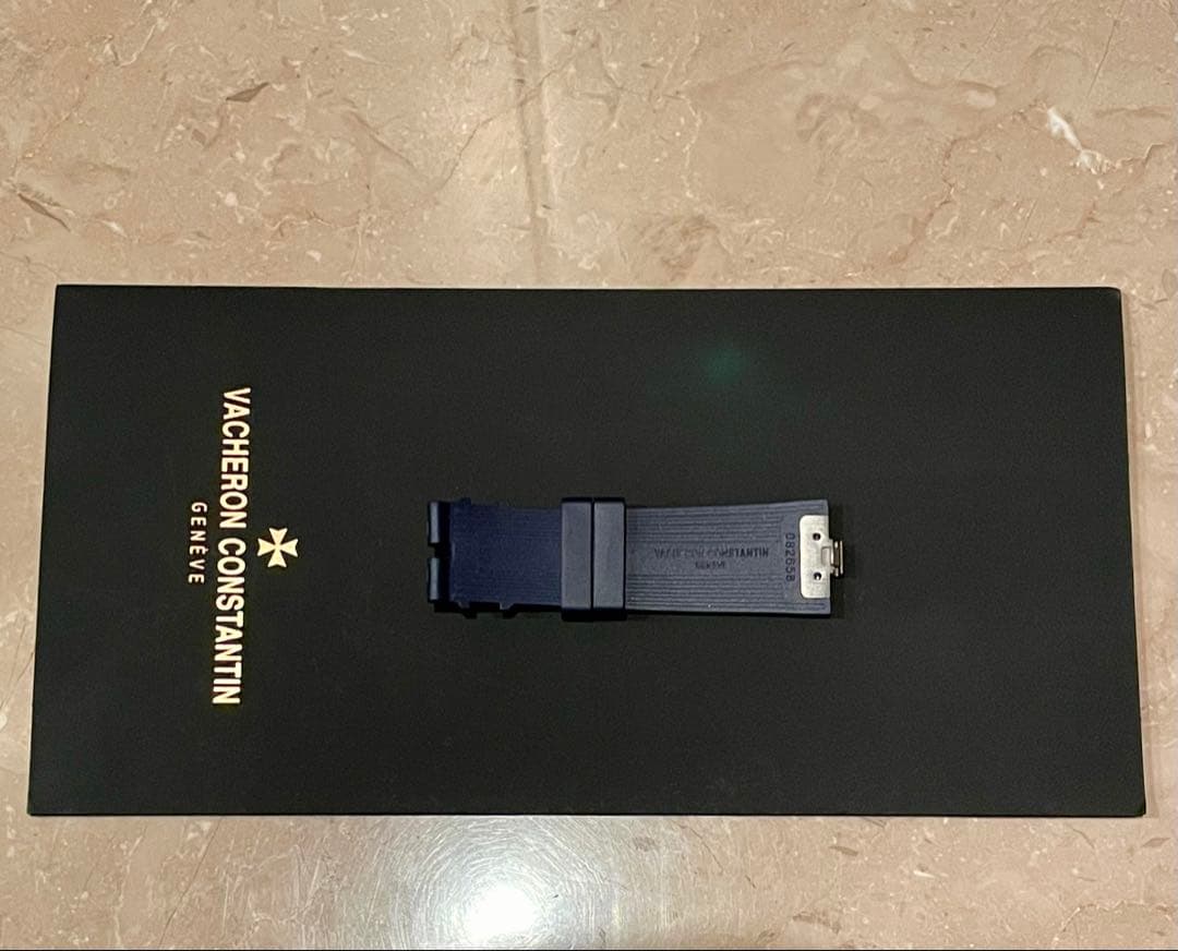 【ヴァシュロンコンスタンタン】純正 ラバーベルト 腕時計 ストラップ 未使用