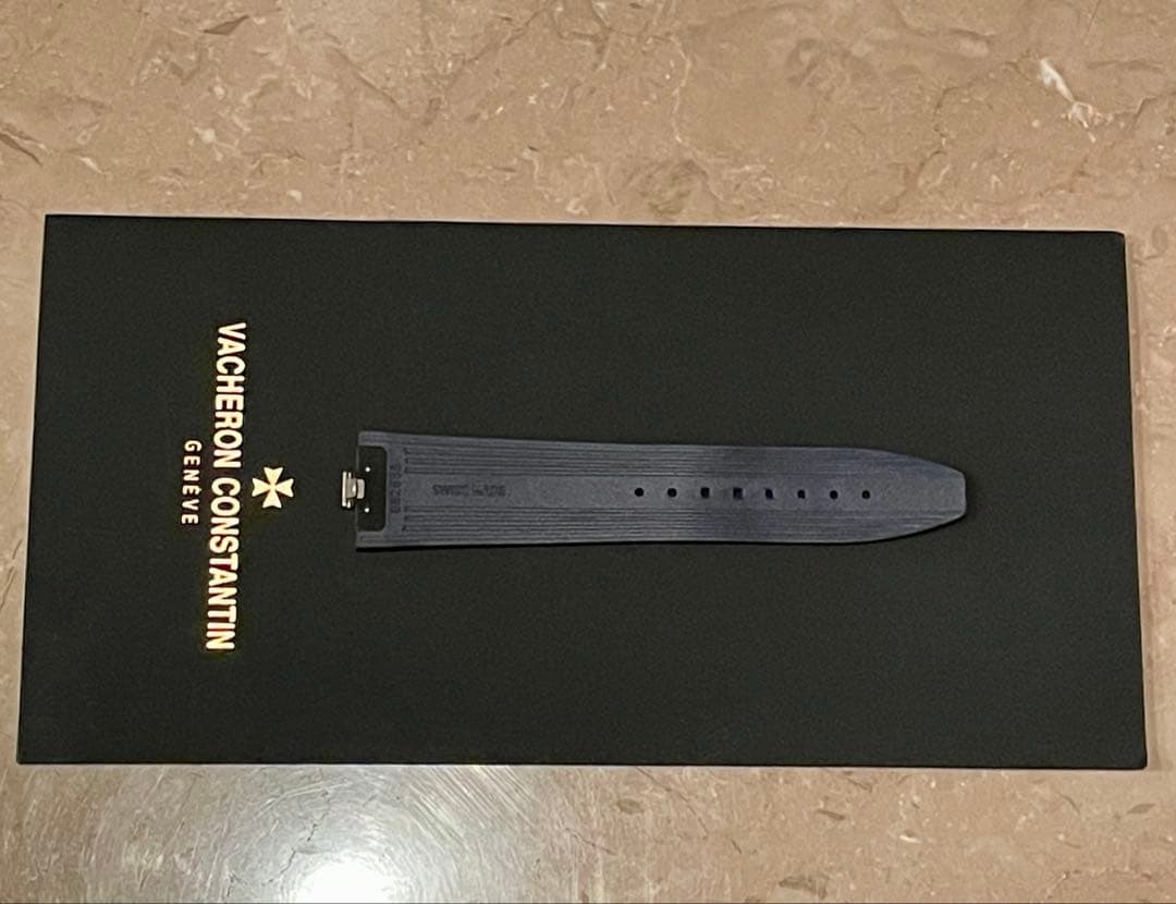 【ヴァシュロンコンスタンタン】純正 ラバーベルト 腕時計 ストラップ 未使用