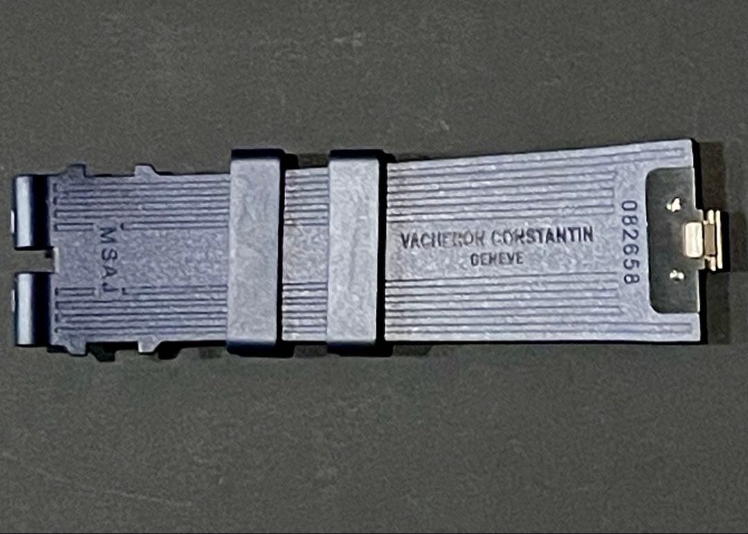 【ヴァシュロンコンスタンタン】純正 ラバーベルト 腕時計 ストラップ 未使用