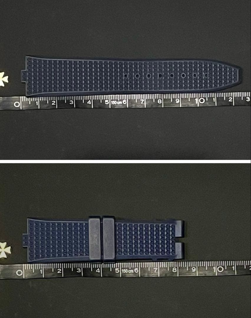 【ヴァシュロンコンスタンタン】純正 ラバーベルト 腕時計 ストラップ 未使用