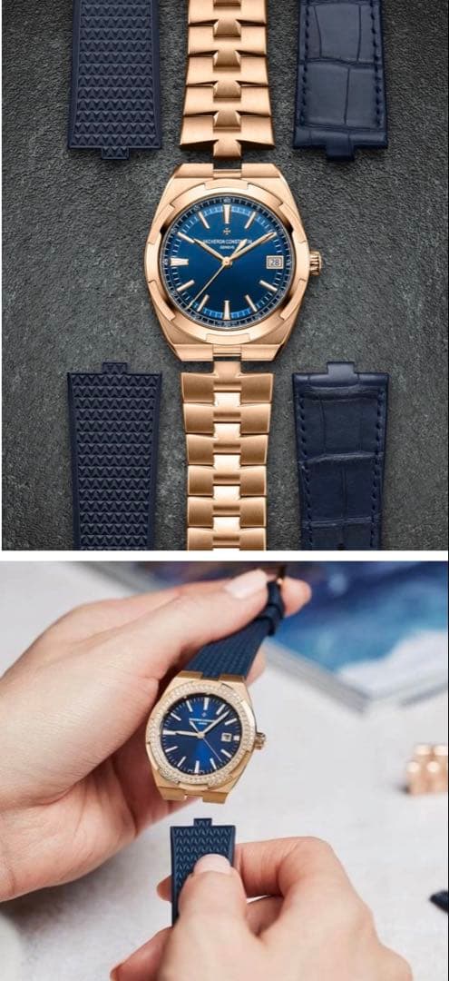 【ヴァシュロンコンスタンタン】純正 ラバーベルト 腕時計 ストラップ 未使用