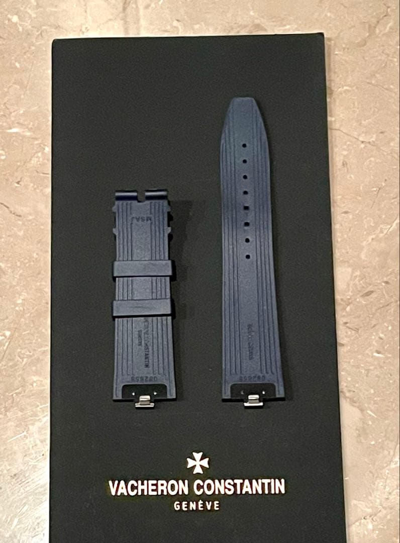 【ヴァシュロンコンスタンタン】純正 ラバーベルト 腕時計 ストラップ 未使用