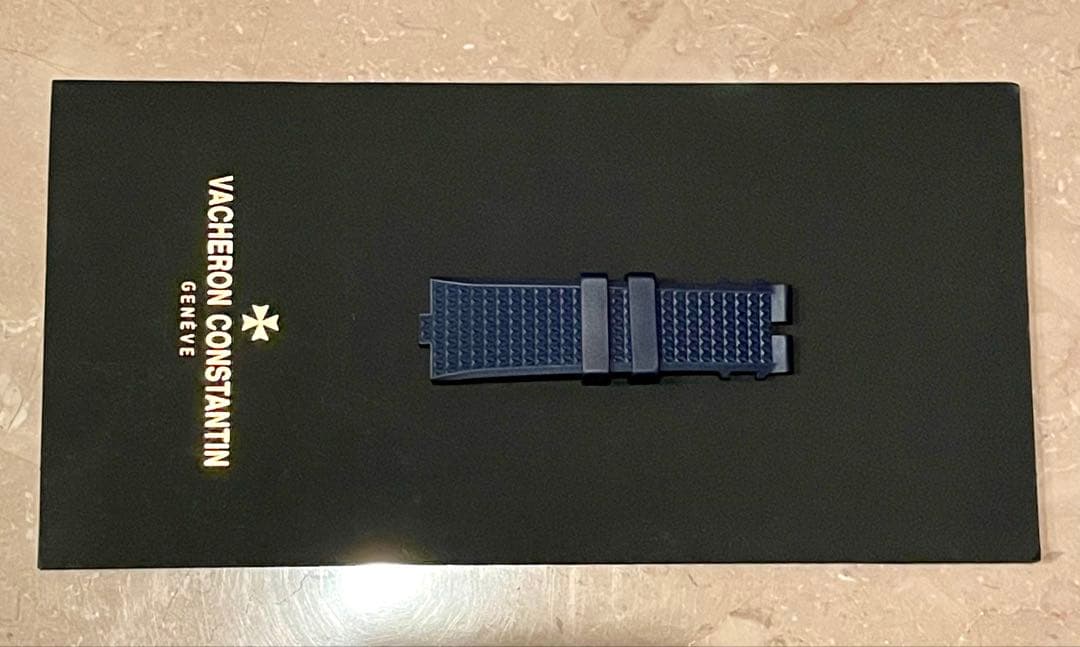 【ヴァシュロンコンスタンタン】純正 ラバーベルト 腕時計 ストラップ 未使用