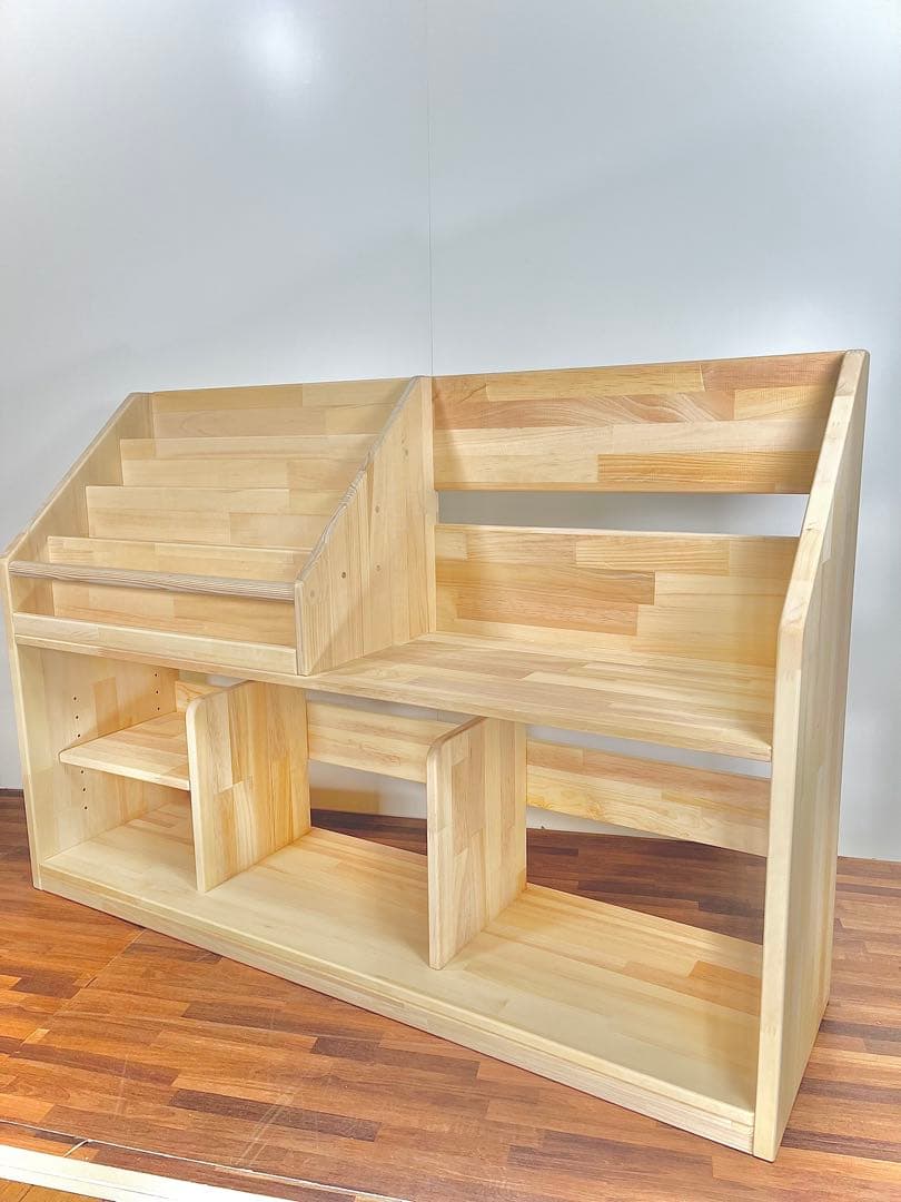 おかめはし様　絵本棚　ワイドタイプ