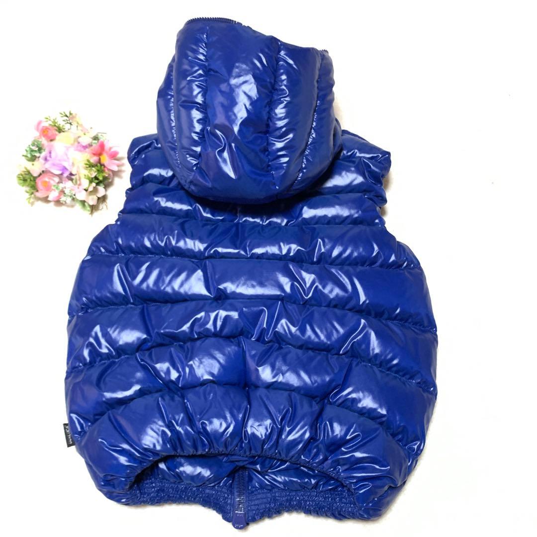 ★ メル53339様　❤︎現行★デュベティカダウンベストブルーXL 2XL