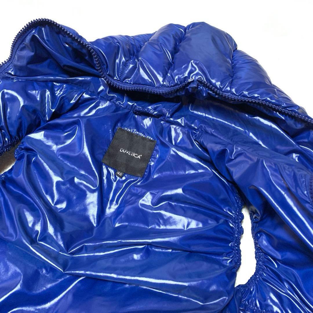 ★ メル53339様　❤︎現行★デュベティカダウンベストブルーXL 2XL