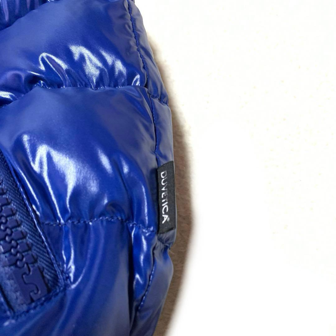 ★ メル53339様　❤︎現行★デュベティカダウンベストブルーXL 2XL