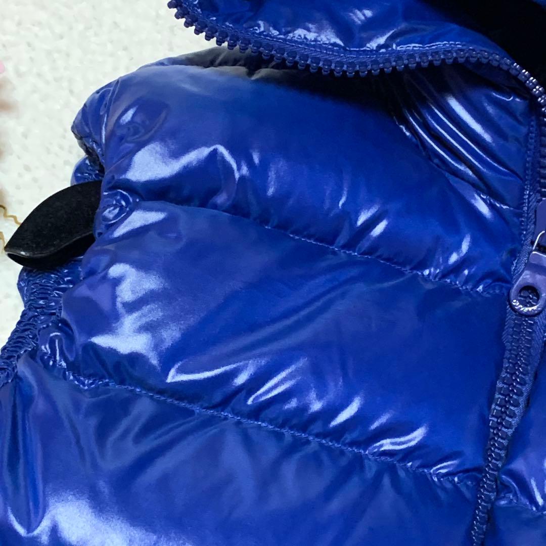 ★ メル53339様　❤︎現行★デュベティカダウンベストブルーXL 2XL