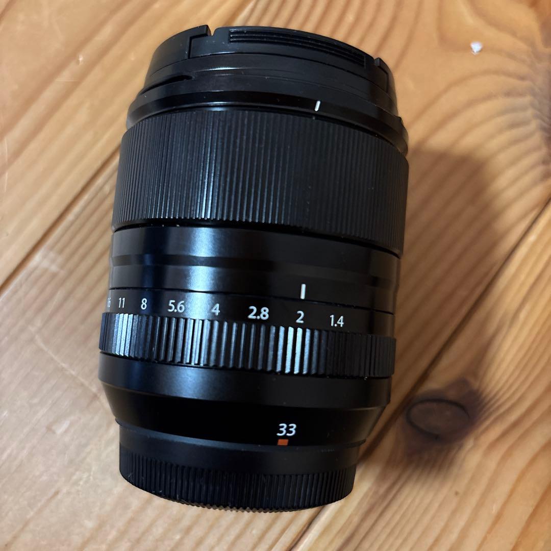 レンズ(単焦点) XF33mm F1.4 R LM WR