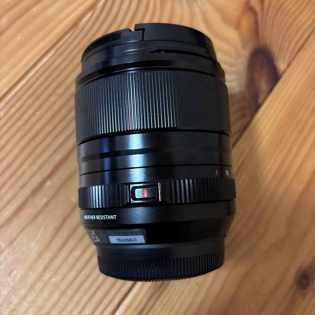 レンズ(単焦点) XF33mm F1.4 R LM WR