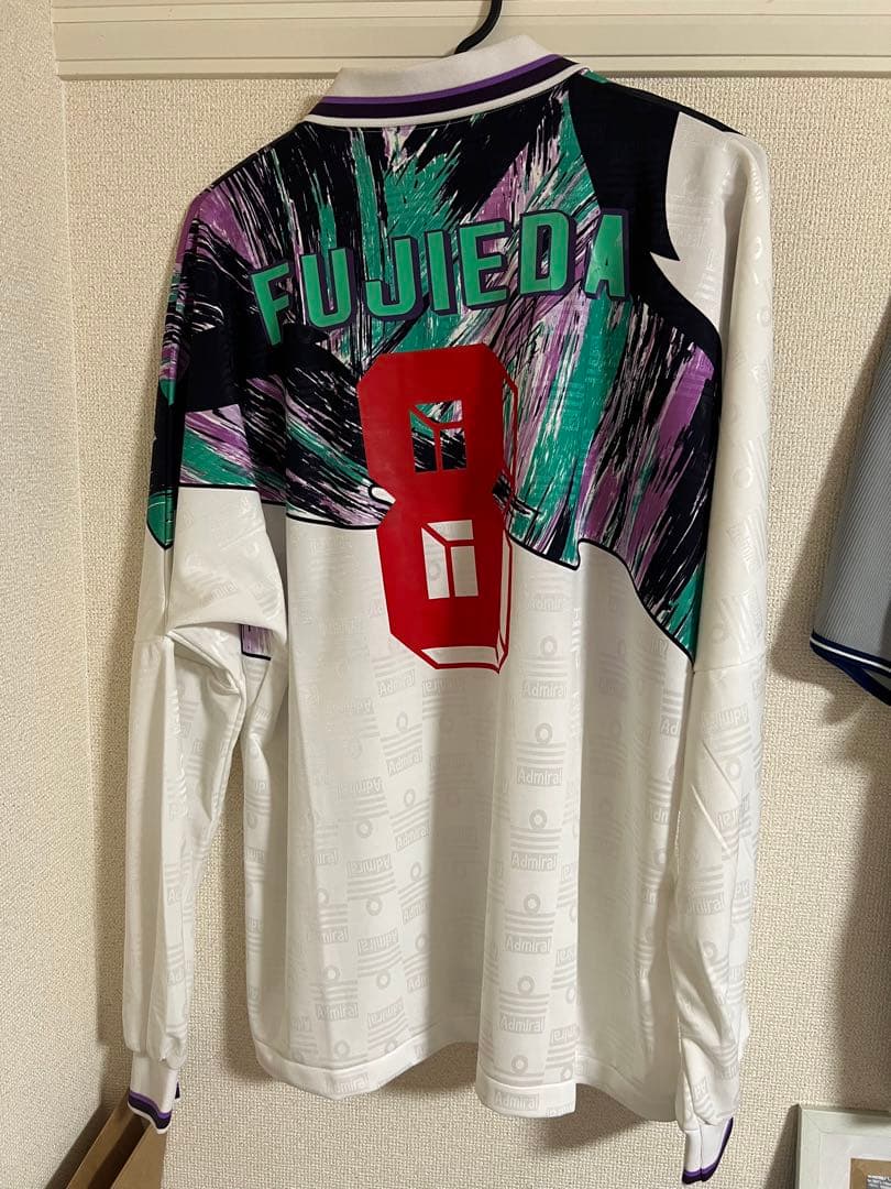 激レア 藤枝ブルックス アビスパ福岡 長袖ユニフォーム