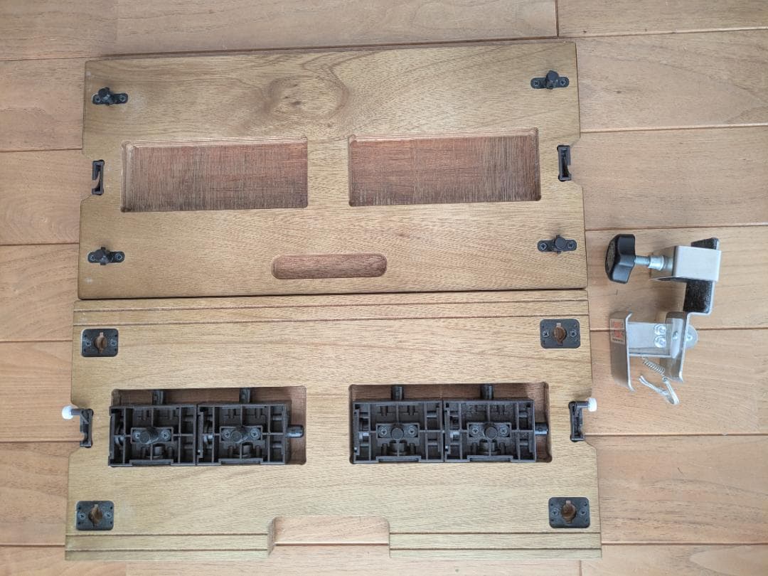 吉澤 ピアノ補助ペダルセット ウォルナット